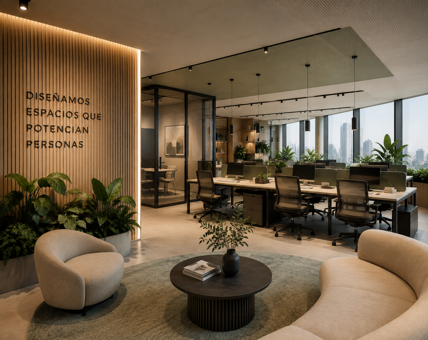 Proceso de diseño y fabricación de mobiliario corporativo